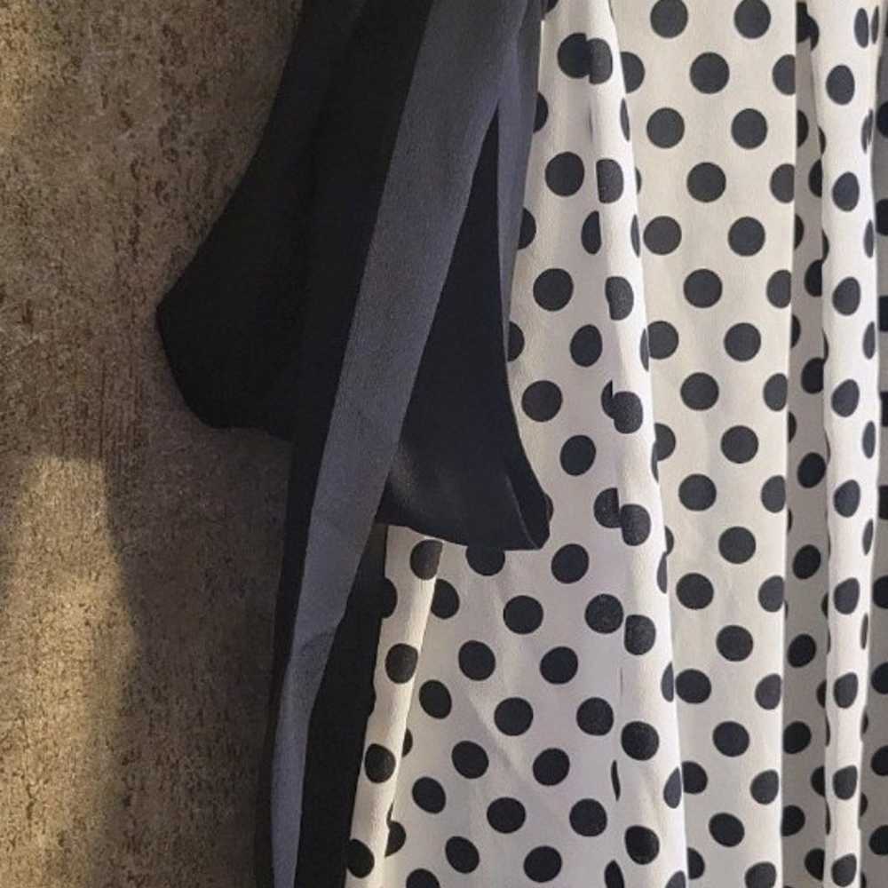 Polka dot dress - image 3