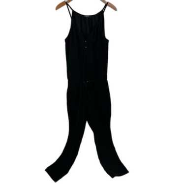 Drew Black Sleeveless Jumpsuit Size Medium