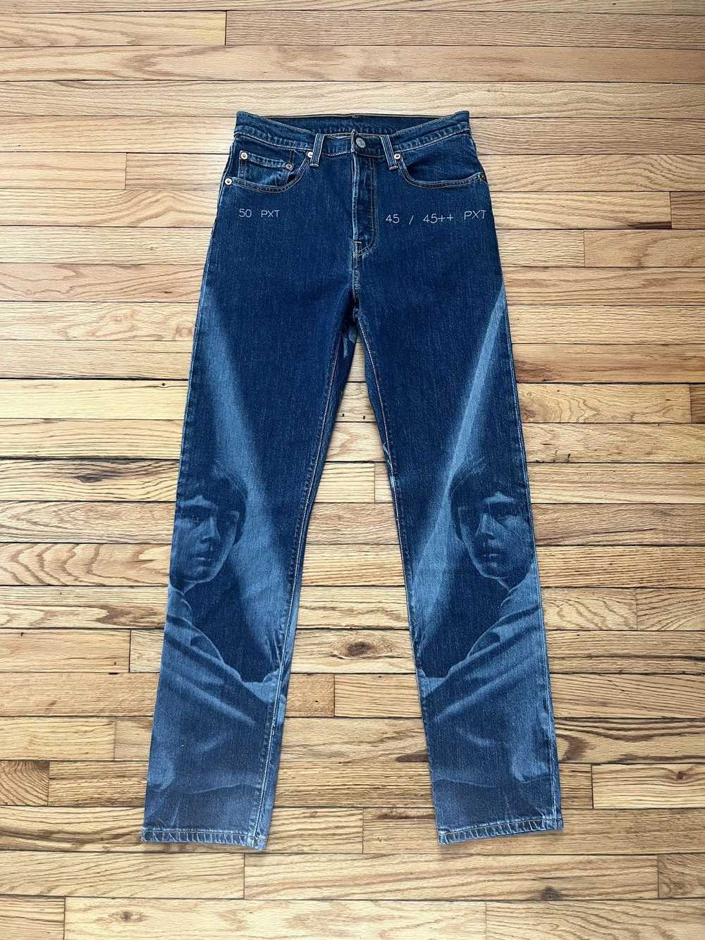 Levi's Levi’s 501 SAMPLE Jeans Pant RARE - image 4