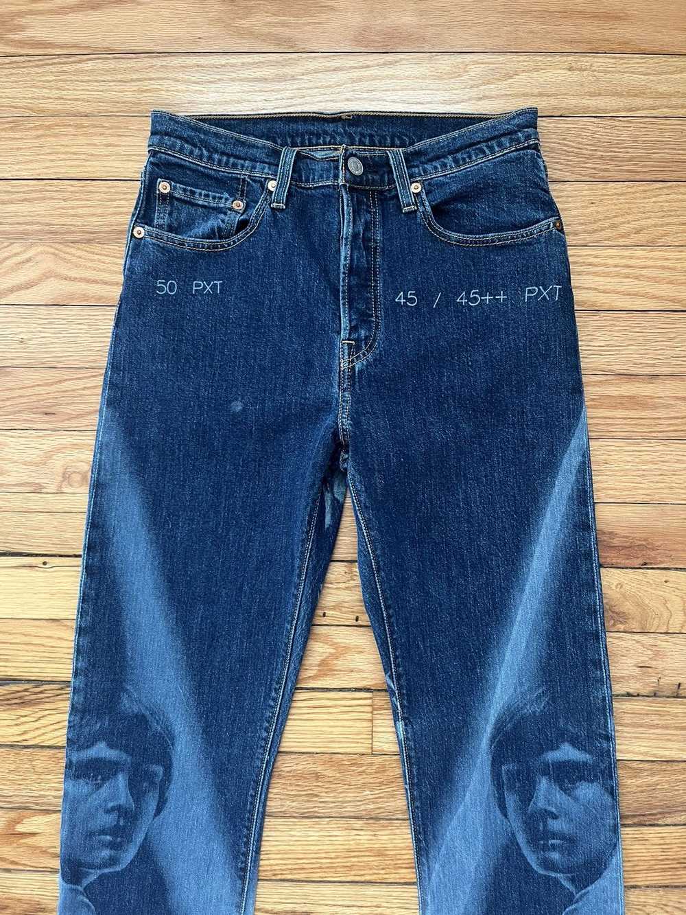 Levi's Levi’s 501 SAMPLE Jeans Pant RARE - image 6