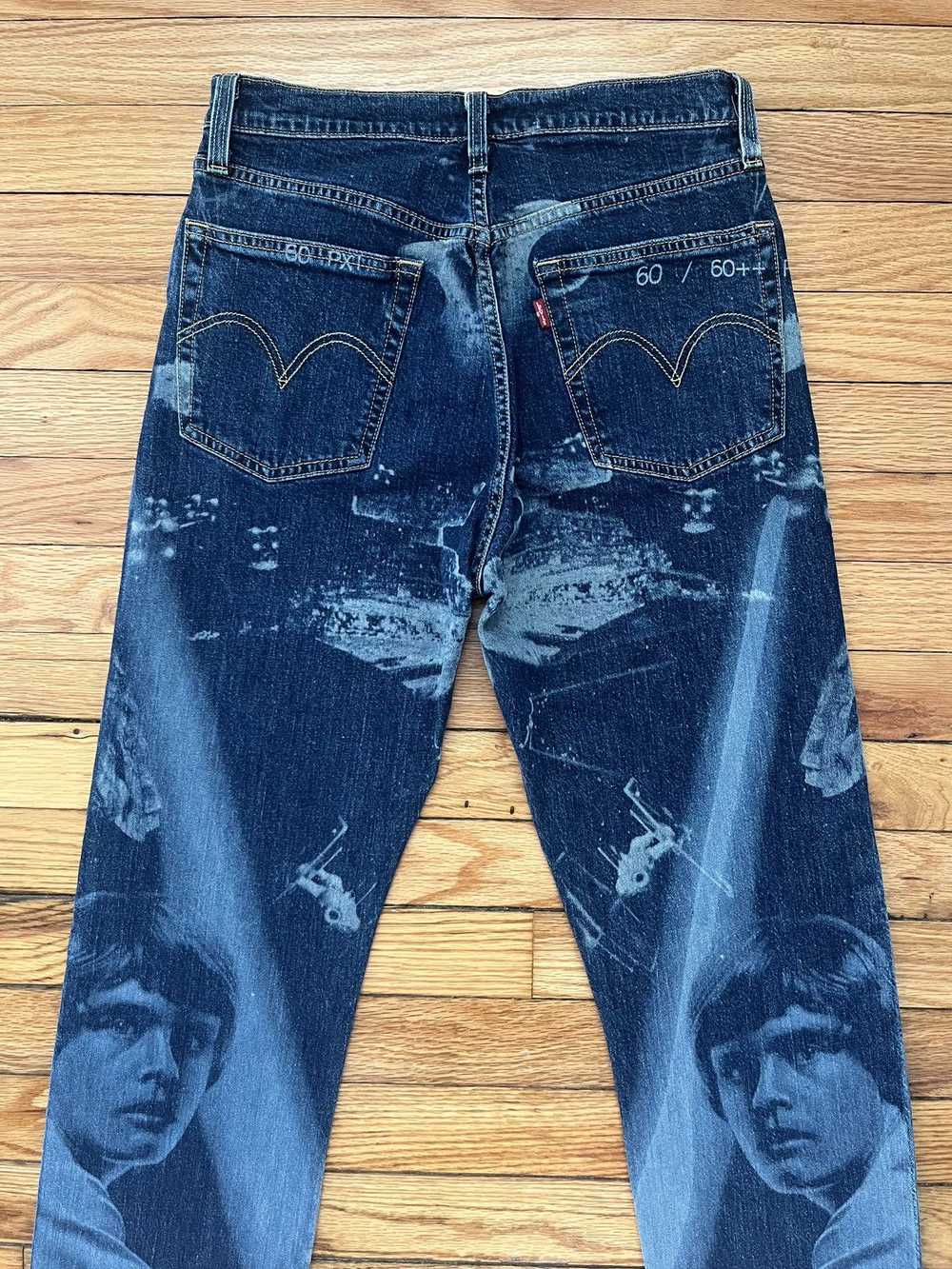 Levi's Levi’s 501 SAMPLE Jeans Pant RARE - image 9