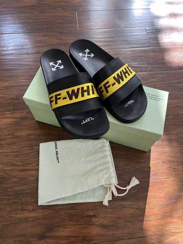 Off-White Off-White Industrial Slides