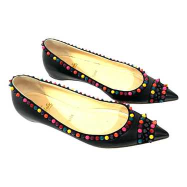 Christian Louboutin Leather ballet flats