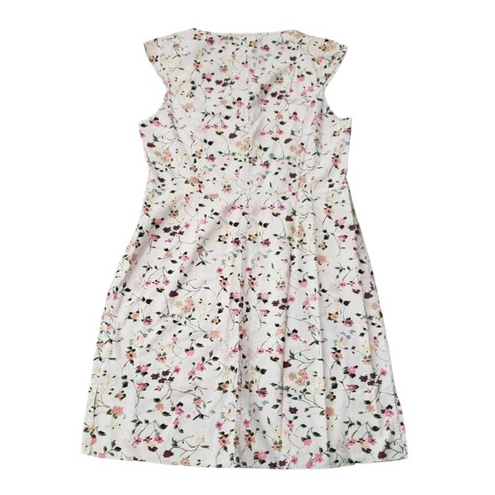 Vintage The Territory Ahead Floral Cotton Sleevel… - image 2