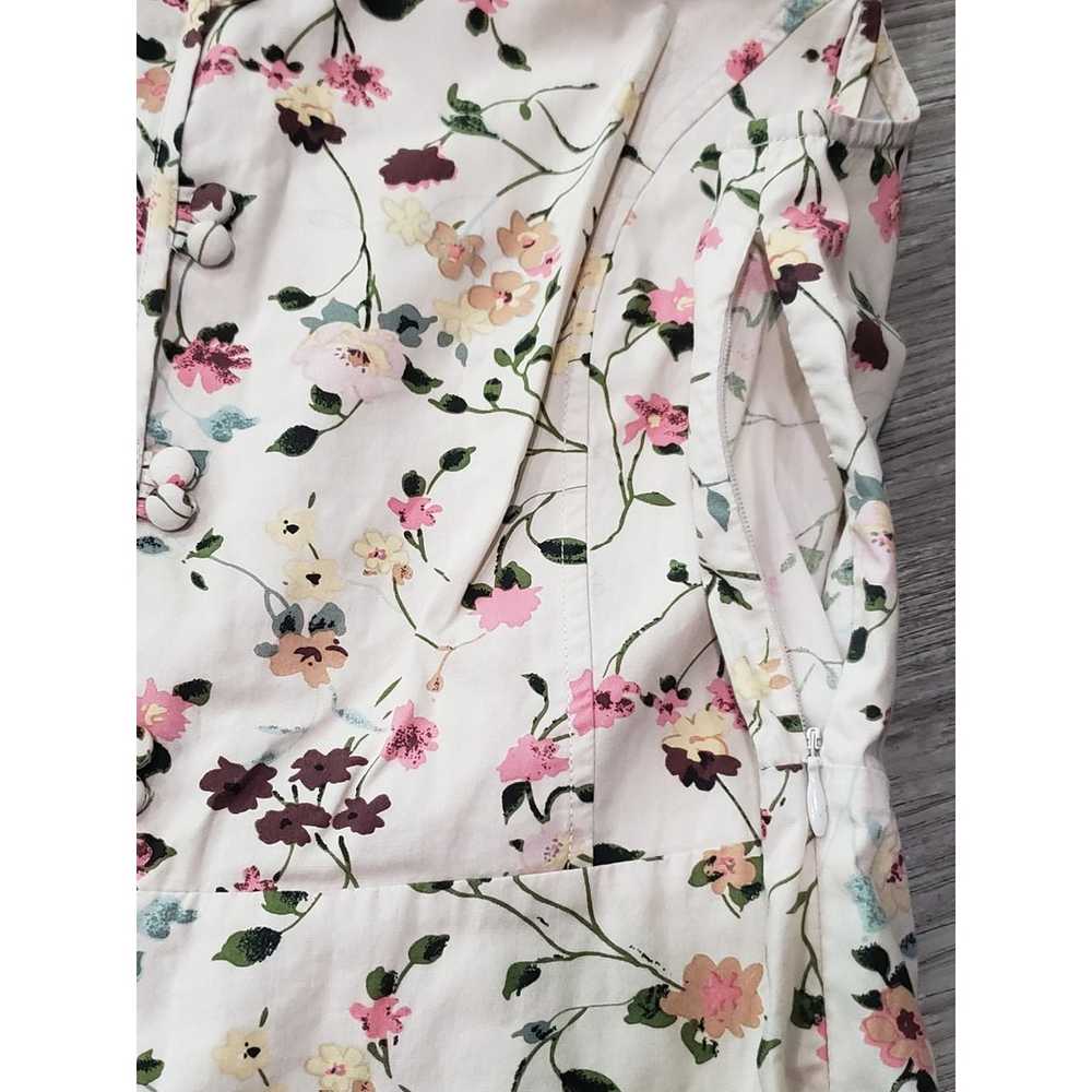 Vintage The Territory Ahead Floral Cotton Sleevel… - image 3