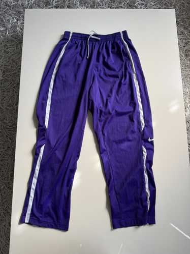 Nike Vintage Nike Purple Track Joggers