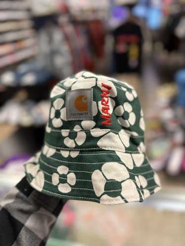 Carhartt × Marni Marni x Carhartt Bucket Hat Green