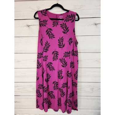 Apt 9 Womens Fushia Pink Floral Sleeveless Casual… - image 1