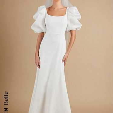 SHEIN Wedding Dress White - image 1