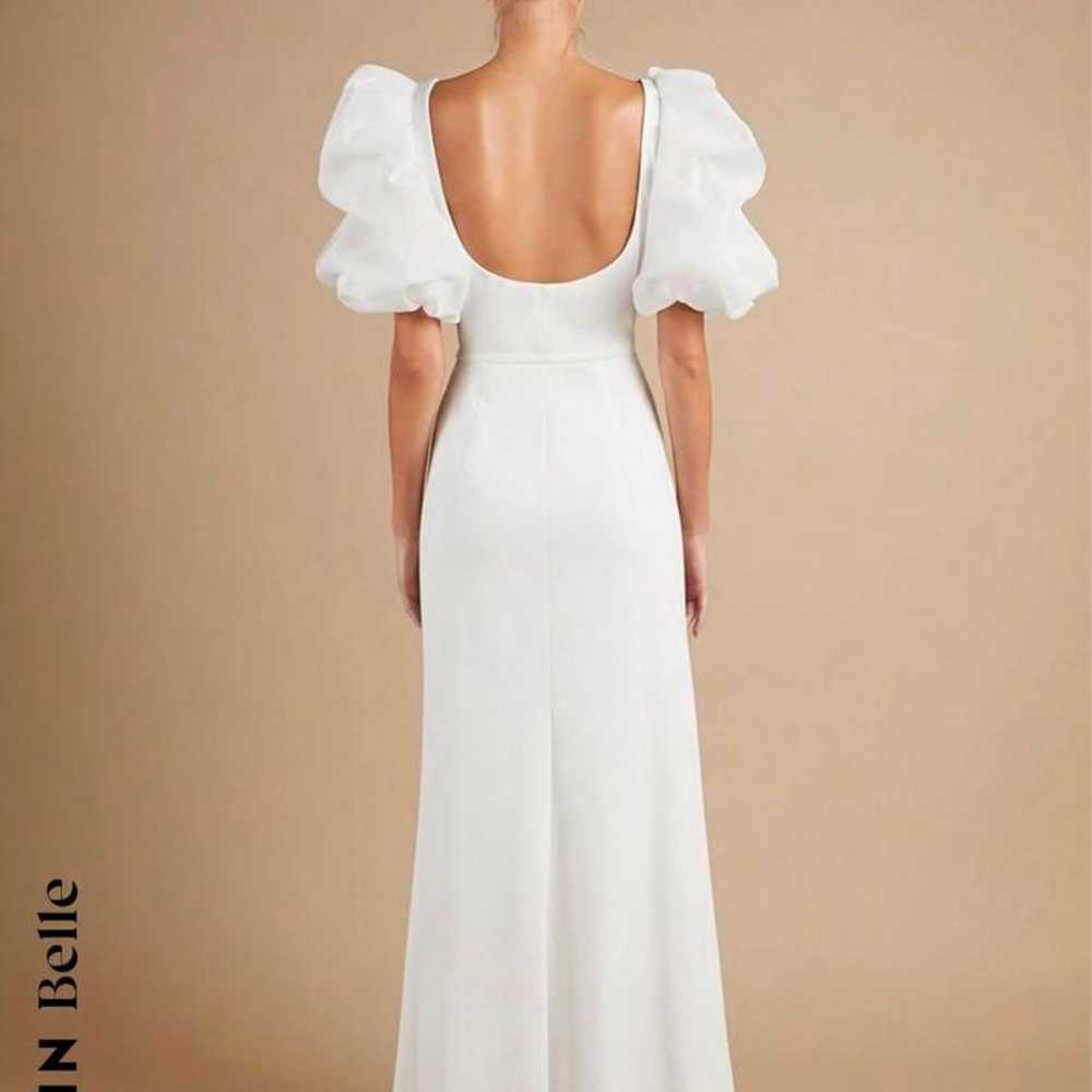 SHEIN Wedding Dress White - image 2