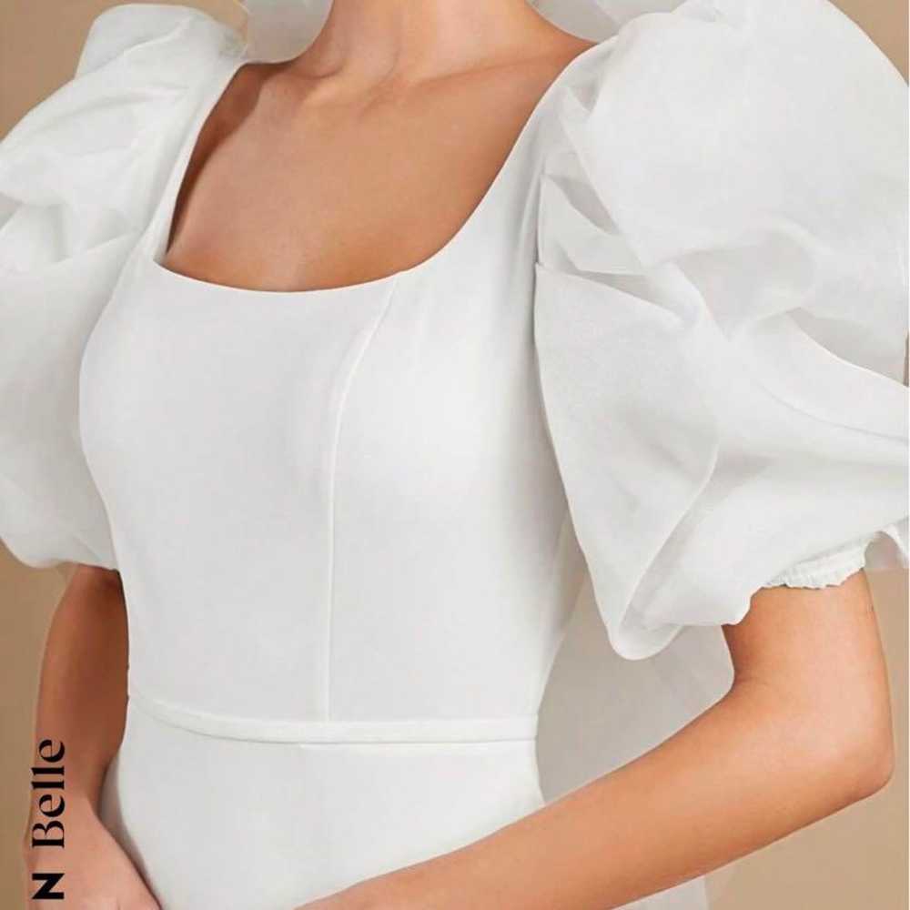 SHEIN Wedding Dress White - image 3