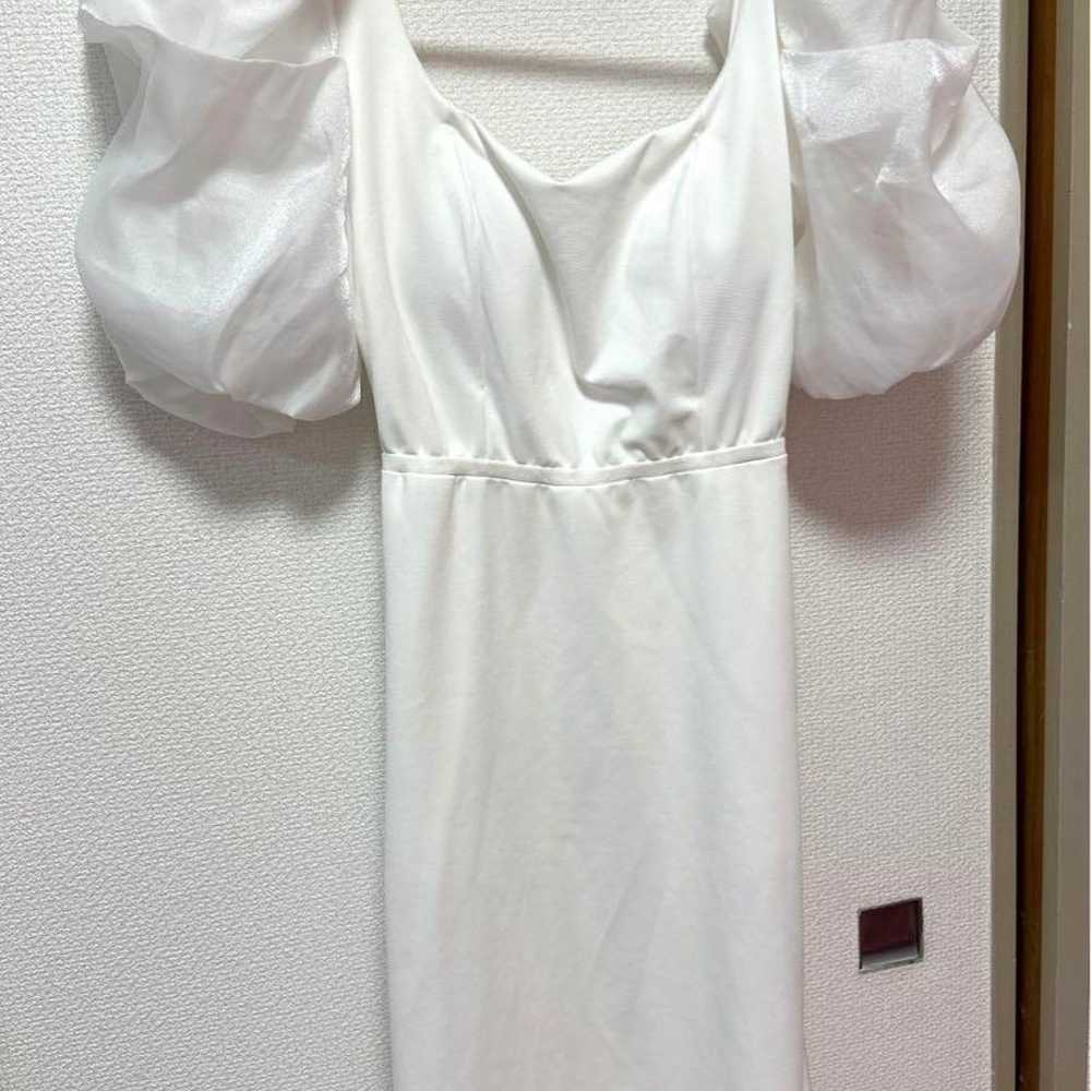 SHEIN Wedding Dress White - image 5