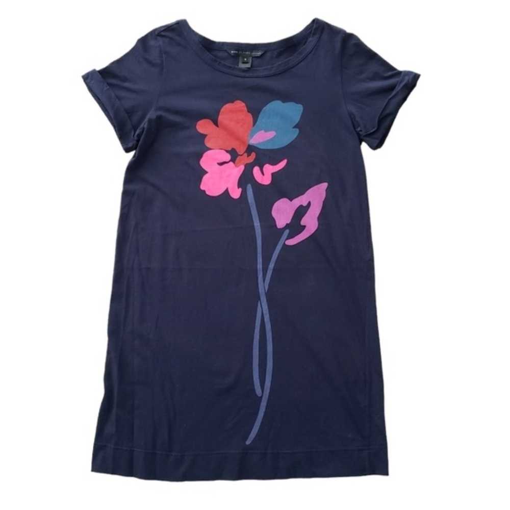 Marc by Marc Jacobs Casual Floral T-Shirt Dress S… - image 4