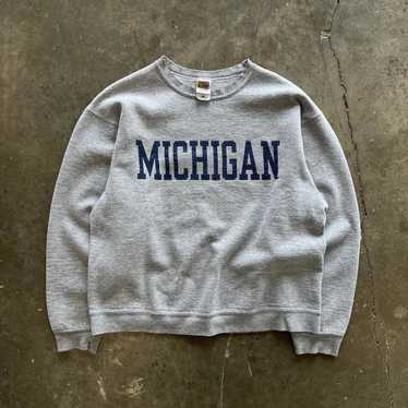 Designer Crazy Vintage Y2K Michigan Sweatshirt