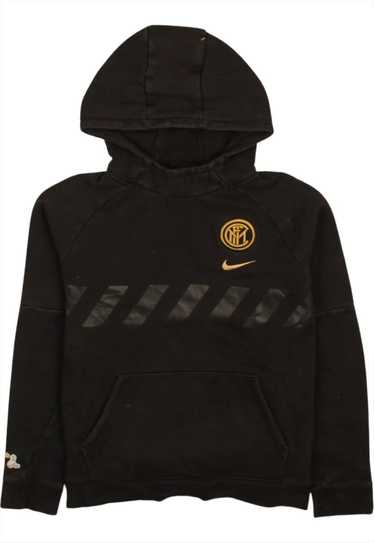 Vintage 90's Nike Hoodie Swoosh Pullover Inter Mi… - image 1