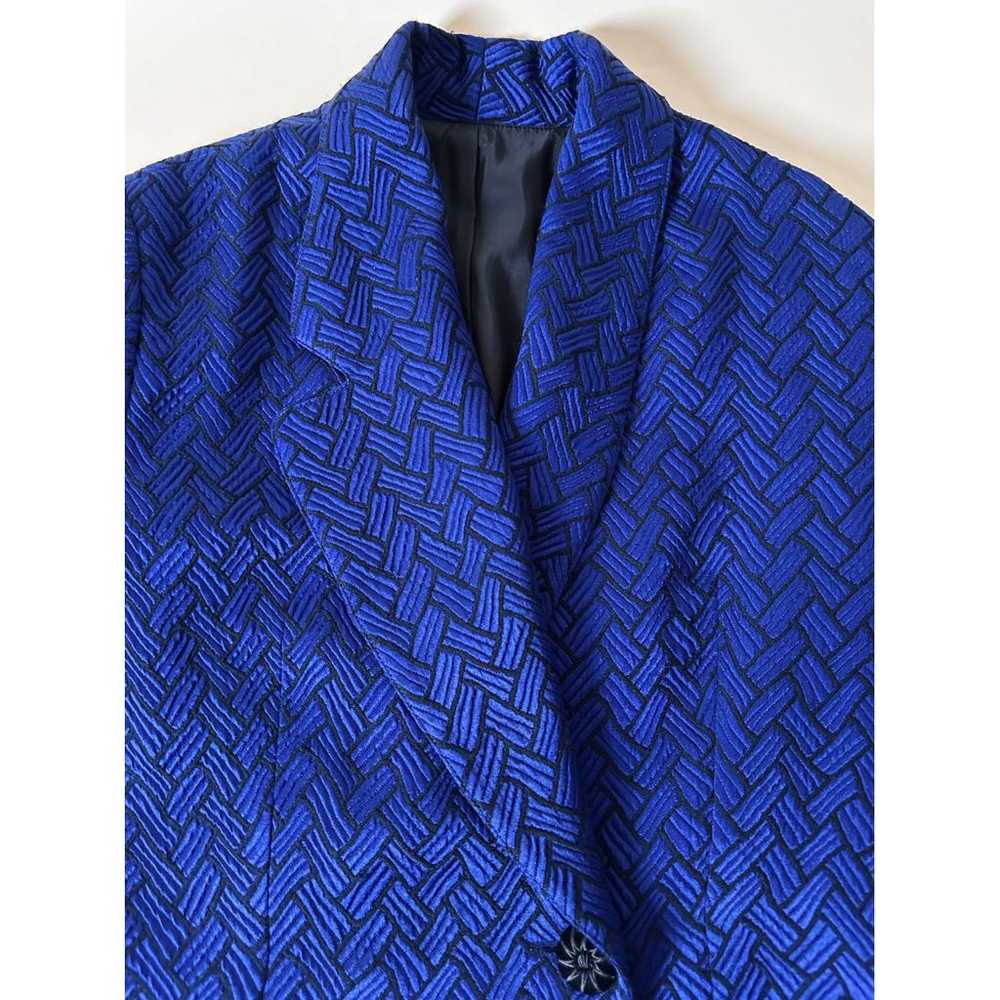 Non Signé / Unsigned Silk blazer - image 11