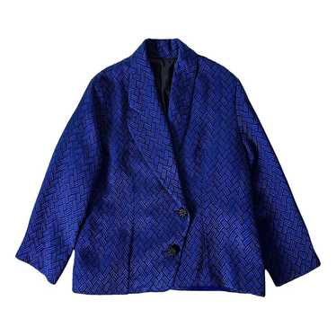 Non Signé / Unsigned Silk blazer - image 1