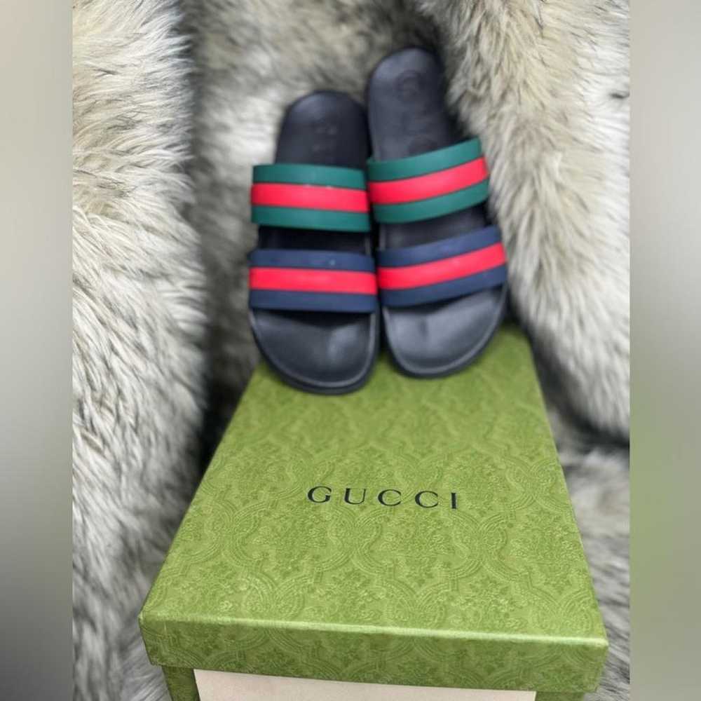 Gucci Web sandals - image 5