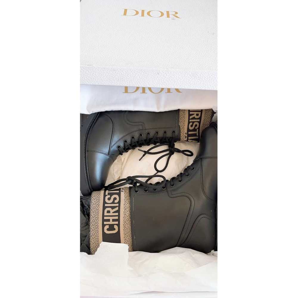 Dior D-Major leather boots - image 12