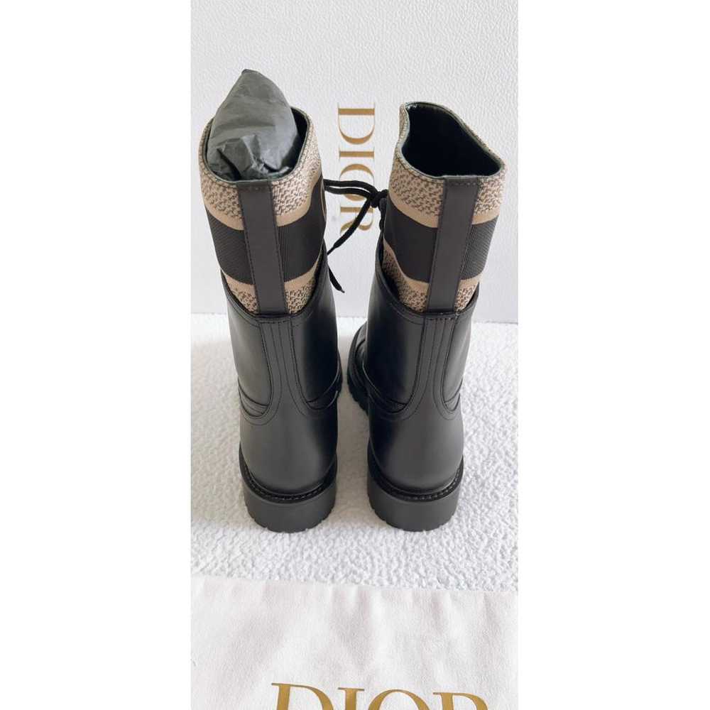 Dior D-Major leather boots - image 5