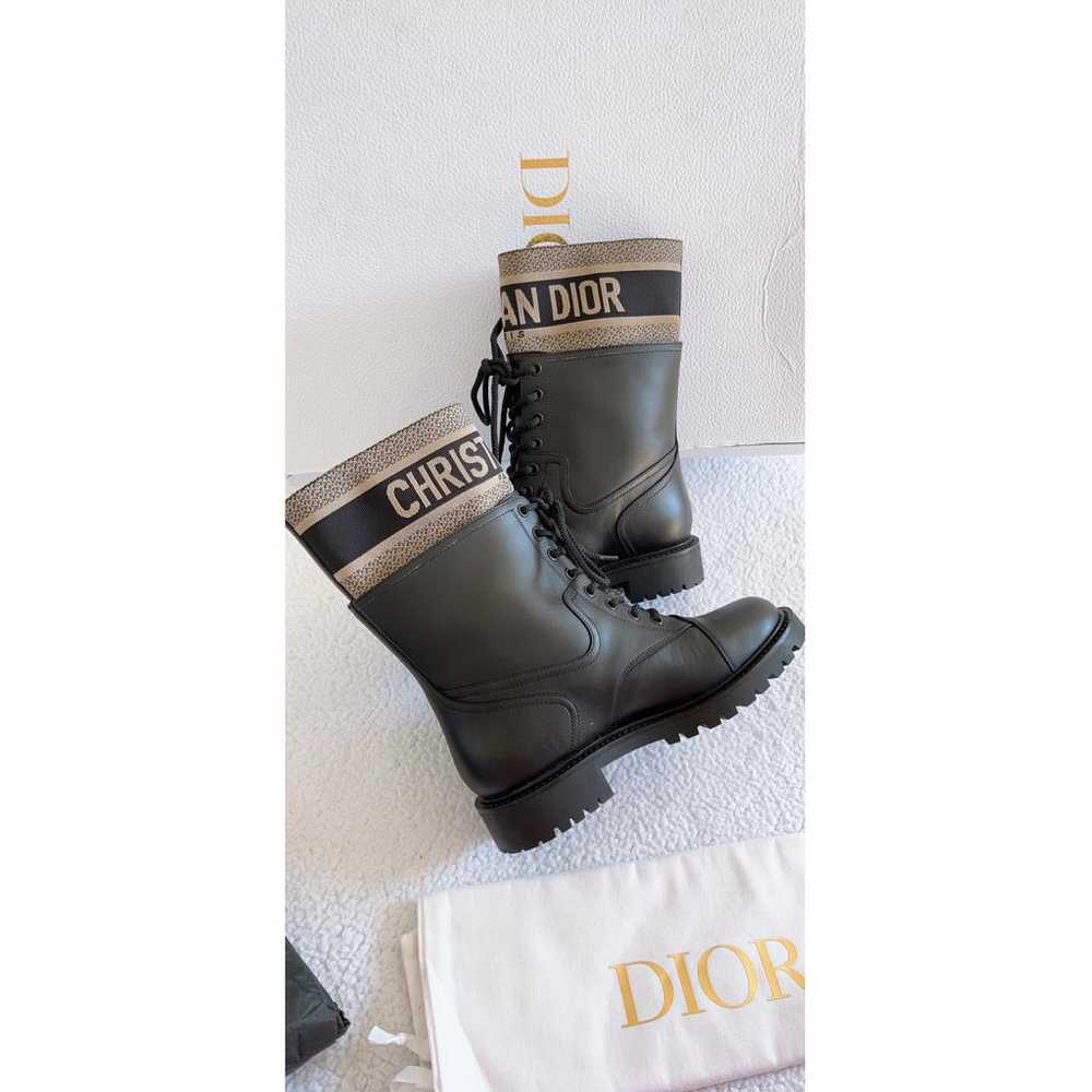 Dior D-Major leather boots - image 6