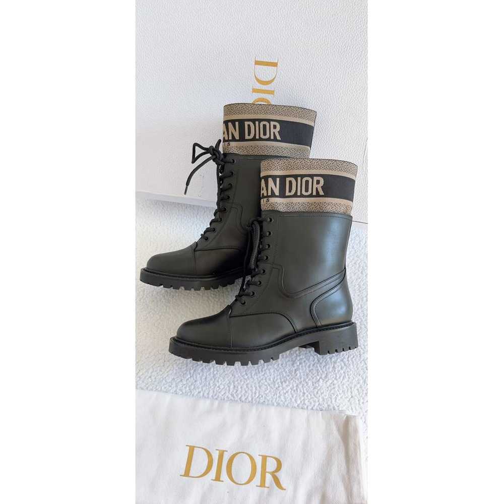 Dior D-Major leather boots - image 8