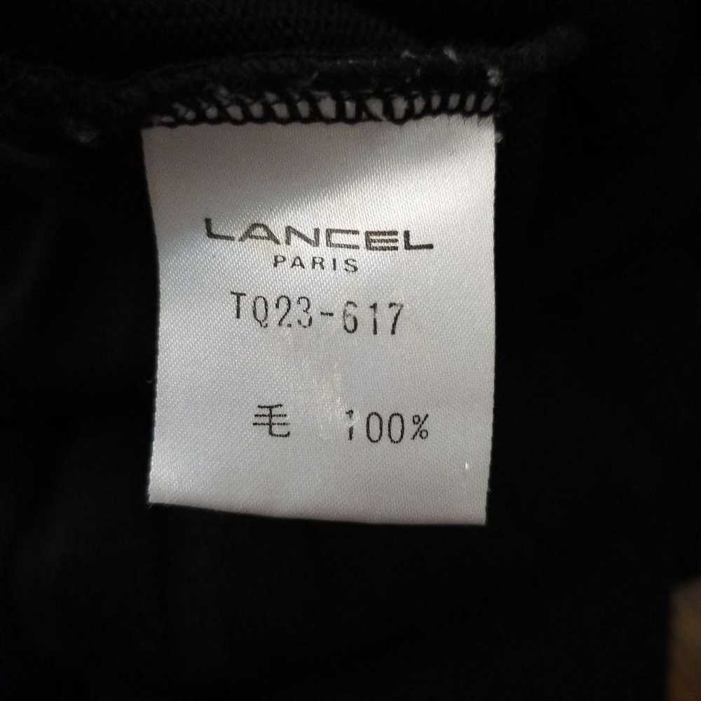 LANCEL Black Long Dress M - image 5