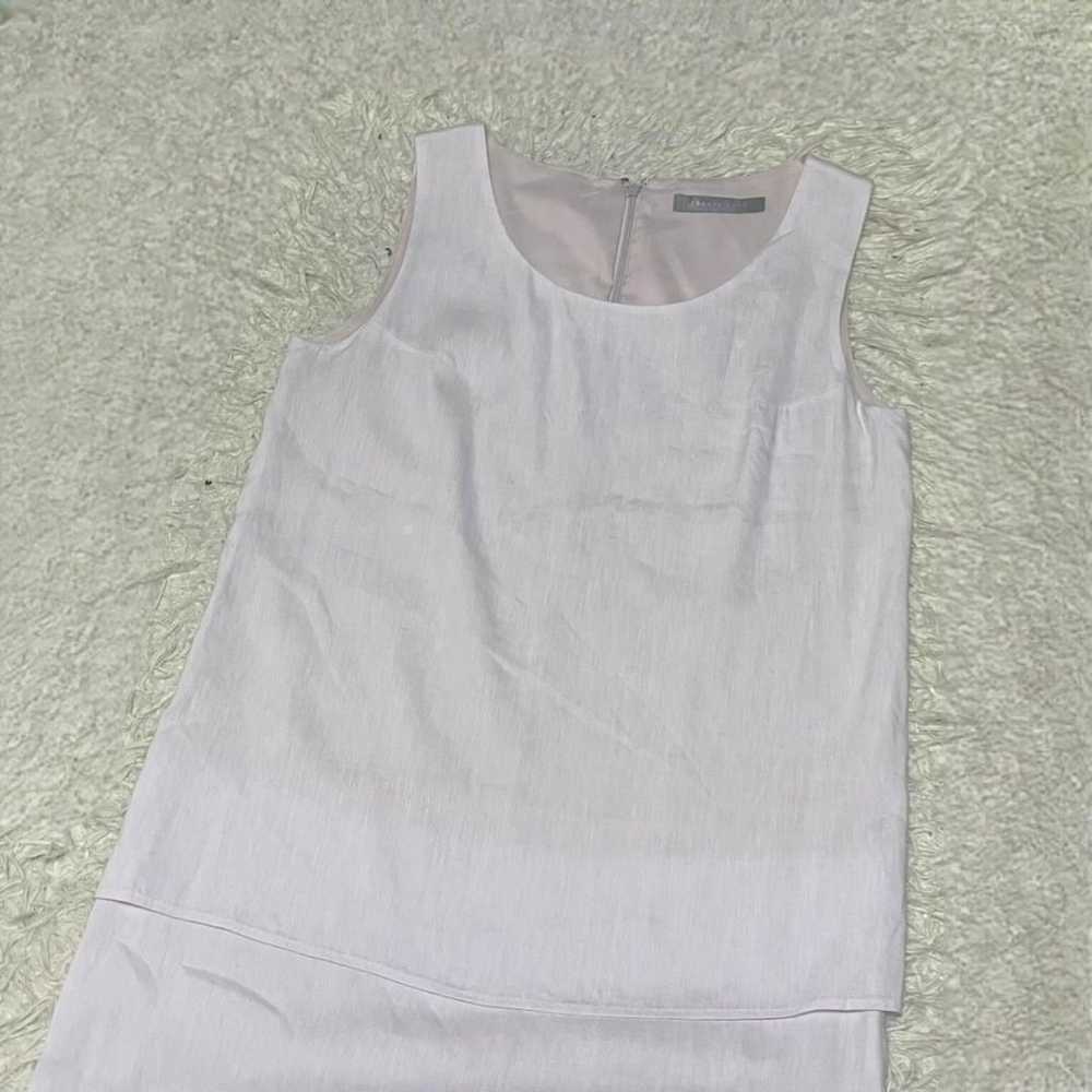 Theory Luxe DOWNTOWN/KAI Sleeveless Linen Dress - image 3