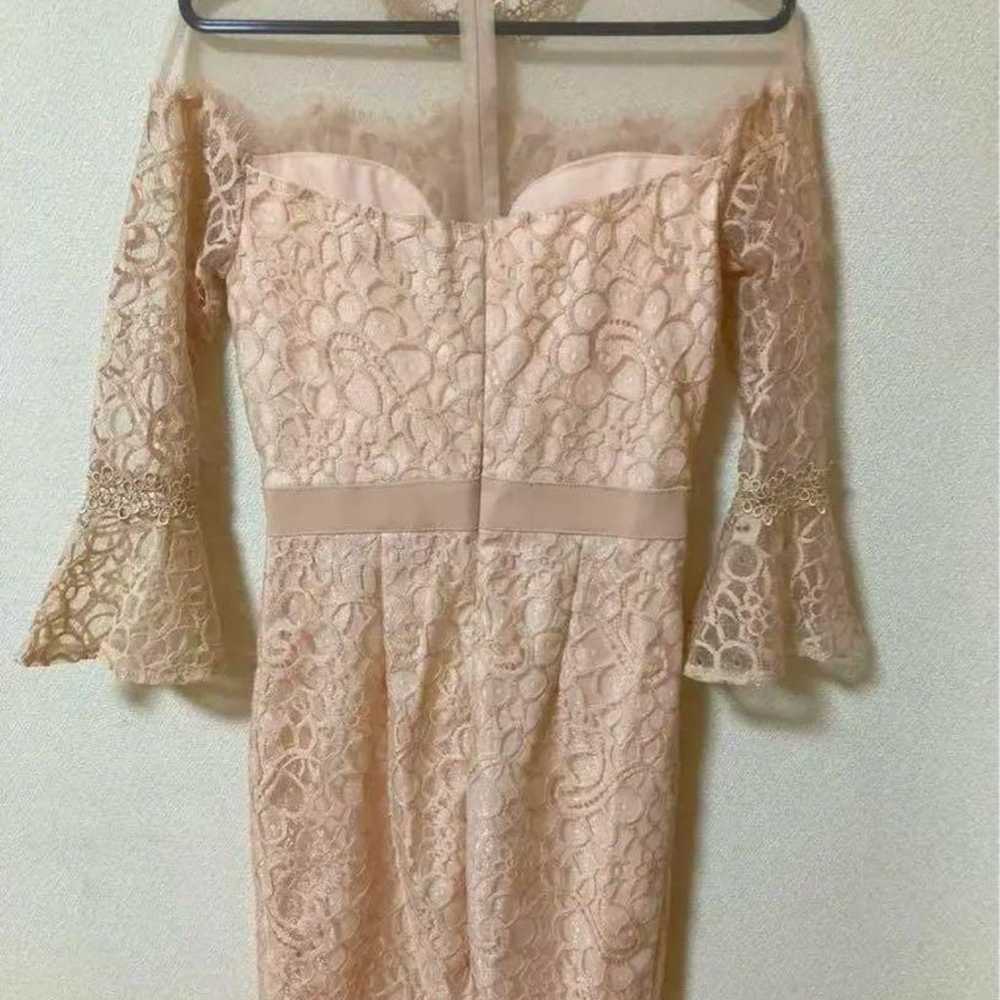 Andy Beige Lace Dress S - image 2