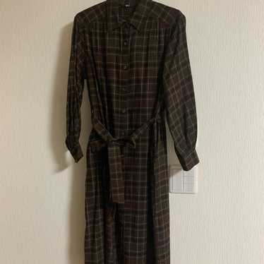 Beautiful condition!! UNIQLO size M checkered shir