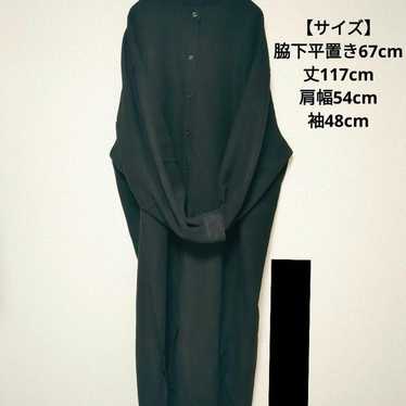 【Beautiful Condition】 Black Long Sleeve Shirt Dre… - image 1