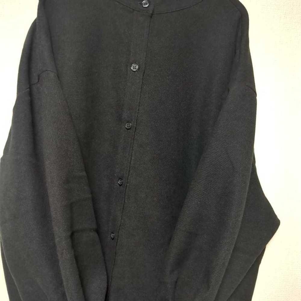 【Beautiful Condition】 Black Long Sleeve Shirt Dre… - image 4