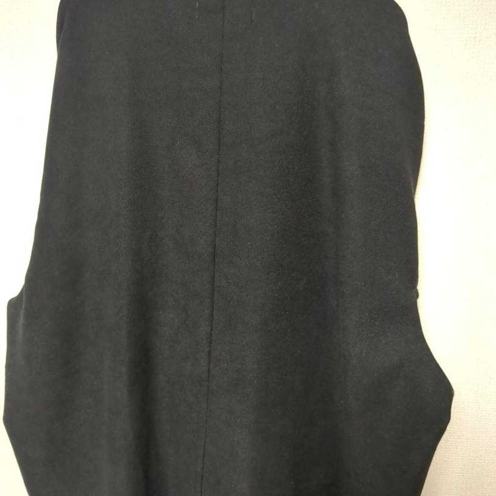 【Beautiful Condition】 Black Long Sleeve Shirt Dre… - image 7