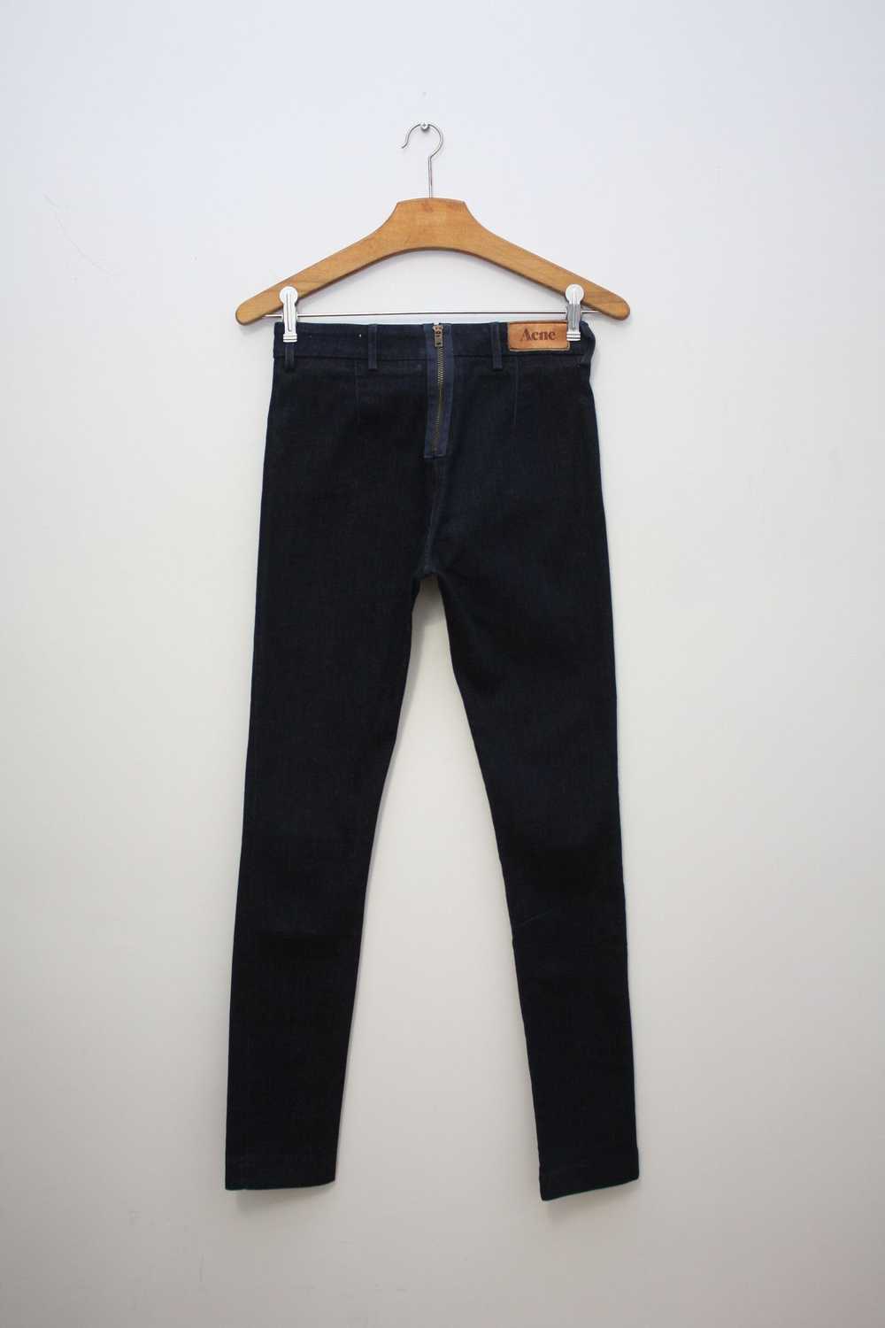 Acne Studios Acne SKIN RINSE Navy Denim Jeans Wom… - image 2