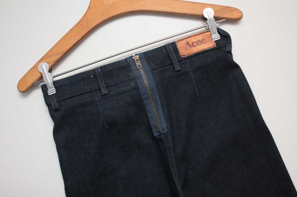 Acne Studios Acne SKIN RINSE Navy Denim Jeans Wom… - image 3