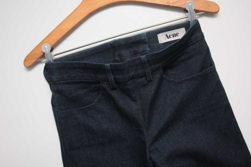 Acne Studios Acne SKIN RINSE Navy Denim Jeans Wom… - image 4