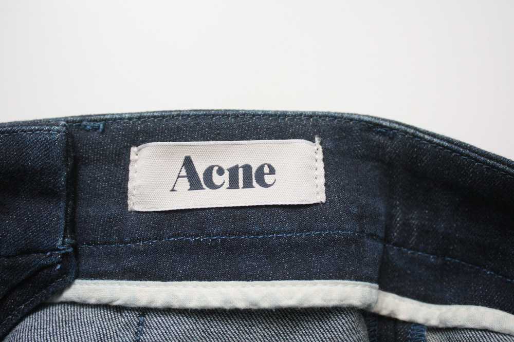 Acne Studios Acne SKIN RINSE Navy Denim Jeans Wom… - image 5