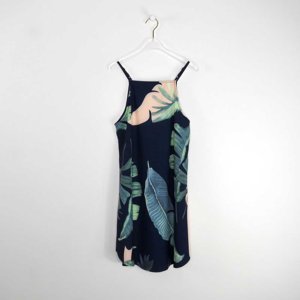 ASOS Tropical Palm Leaf Mini Dress Small - image 5