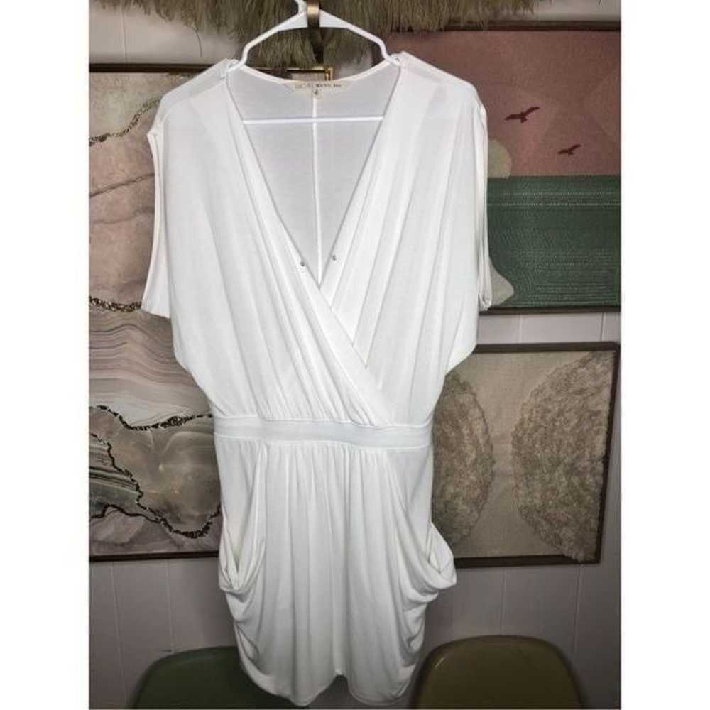 Rachel Roy White Casual Mini Dress - image 1