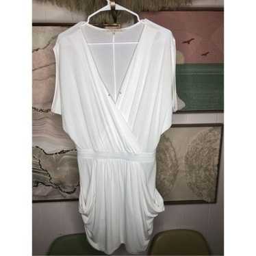 Rachel Roy White Casual Mini Dress