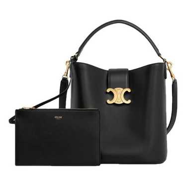 Celine Triomphe leather handbag