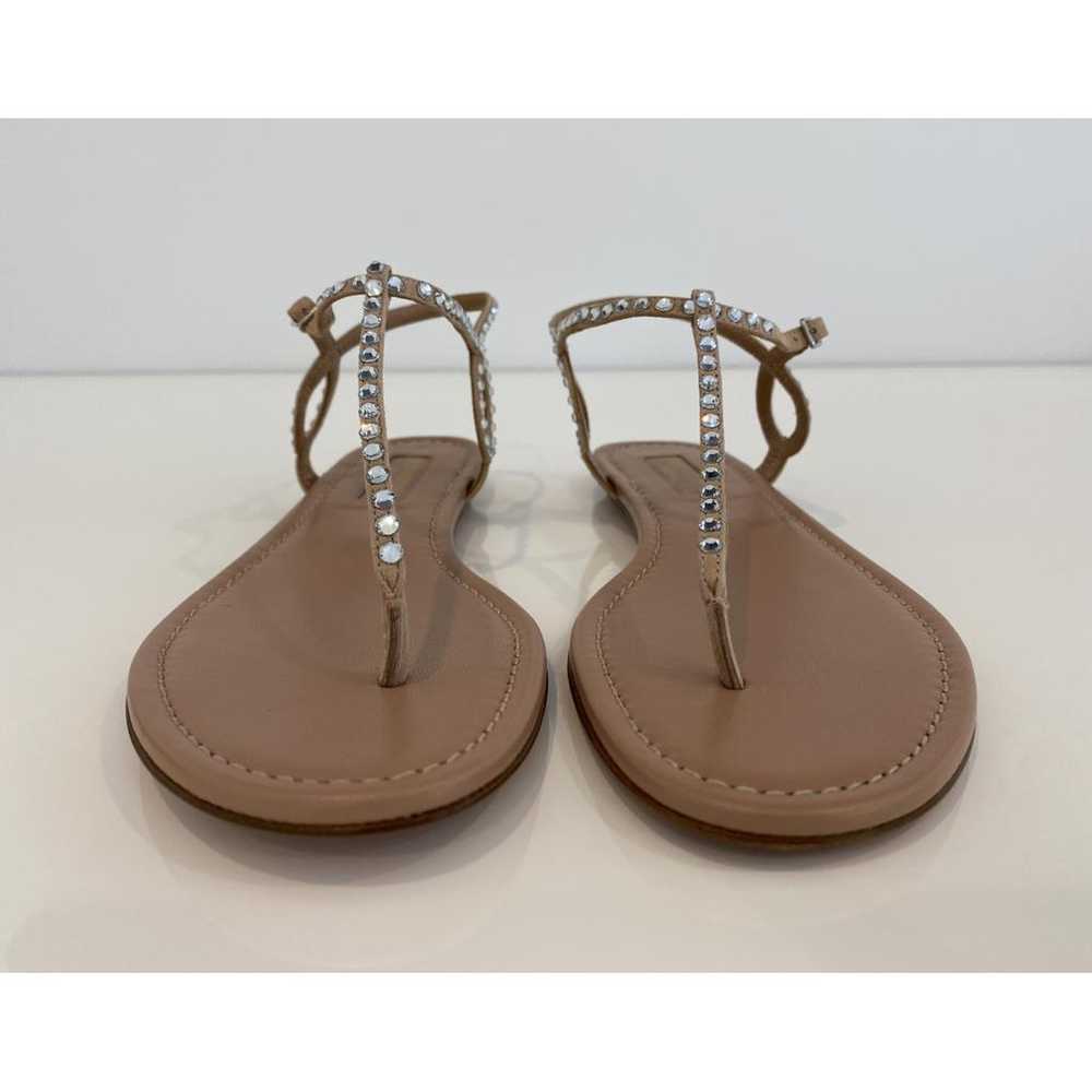 Aquazzura Leather sandal - image 11