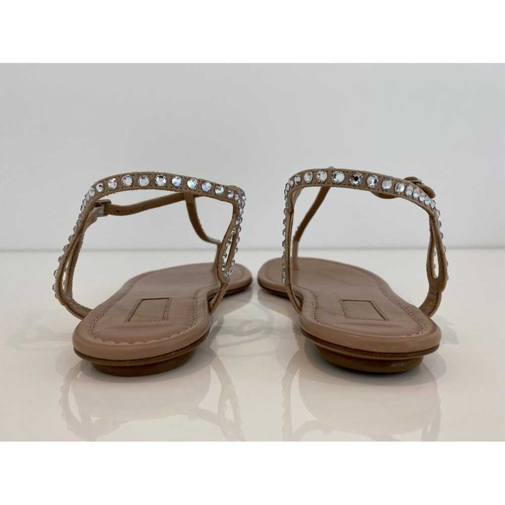 Aquazzura Leather sandal - image 12