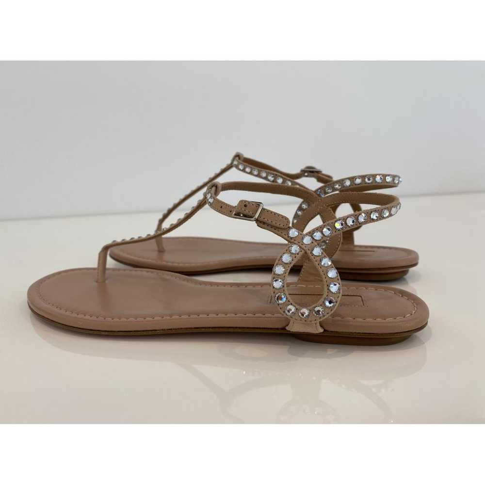 Aquazzura Leather sandal - image 6