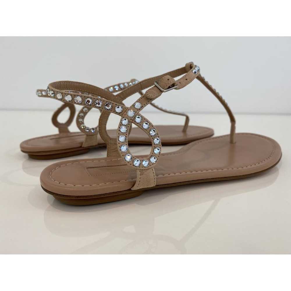 Aquazzura Leather sandal - image 7