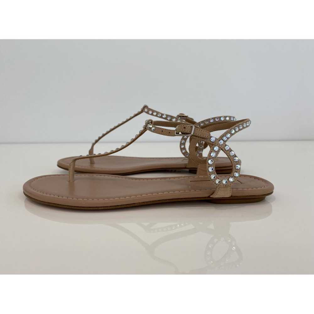 Aquazzura Leather sandal - image 8