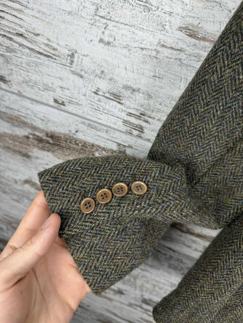 Harris Tweed × Vintage Mens Vintage Harris Tweed … - image 10