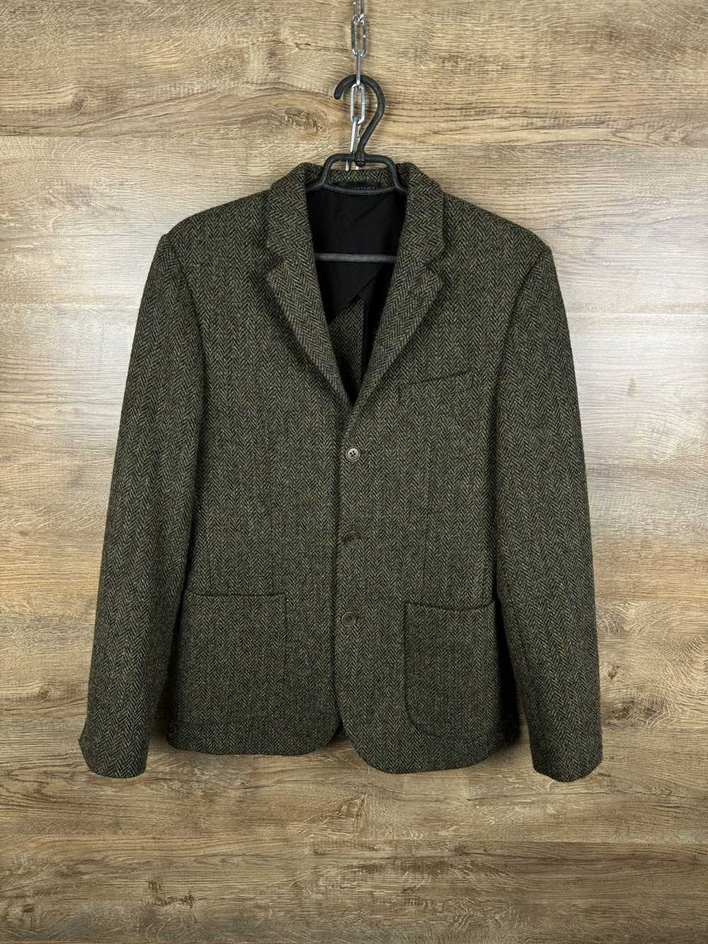 Harris Tweed × Vintage Mens Vintage Harris Tweed … - image 1