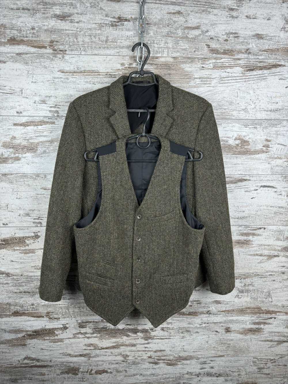 Harris Tweed × Vintage Mens Vintage Harris Tweed … - image 2