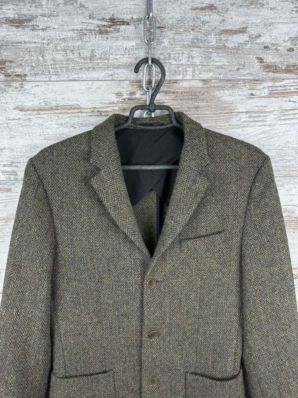 Harris Tweed × Vintage Mens Vintage Harris Tweed … - image 3